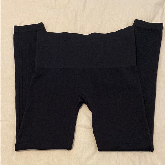 SPANX Black Look At Me Now Leggings XL - Picture 5 of 8